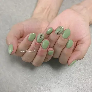 ネイル nail&eyelash Rine所属・Rine 放出 (リネ)のネイルデザイン