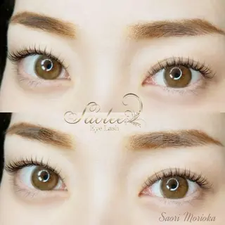 マツエク・マツパ M SAORIのマツエク・マツパデザイン