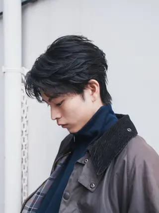 ショート パーマ メンズ fifth 窪田潤平のヘアスタイル