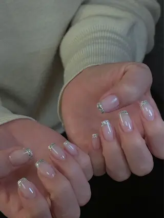 ミディアム めぐみのネイルサロン 惠のネイルデザイン