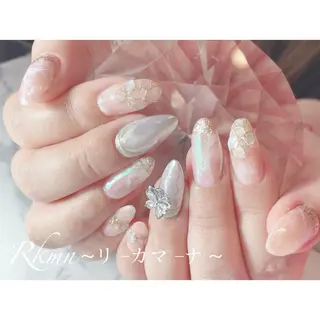 ネイル Rkmn ~リ-カマ-ナ~のネイルデザイン