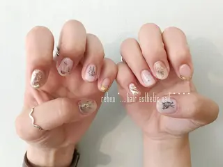 ネイル rebon＊ natsukiのネイルデザイン