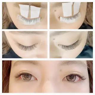 マツエク・マツパ eyelash salon  loco所属・LashArtist MIYUのマツエク・マツパデザイン