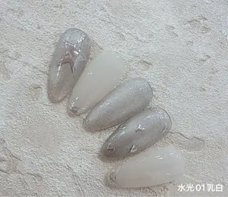 ネイル きらきらネイルサロン所属・にな ネイルのネイルデザイン