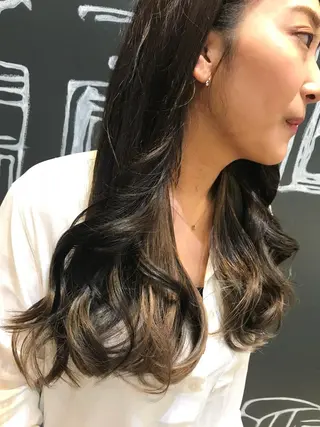 ロング ✨酸性ストレート✨ 南川だいさくのヘアスタイル