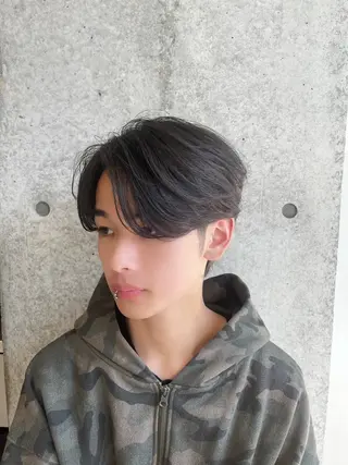 メンズ 髪質改善ストレート /Kentoのヘアスタイル