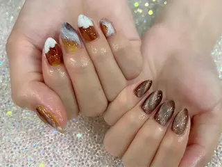 ネイル nailsalon mintのネイルデザイン