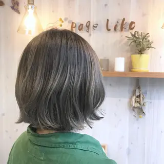 ショート カラー 透明感カラー/ 寺田千雅子のヘアスタイル