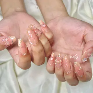 ネイル mily_harajuku所属・韓国ネイル☁️ haruna🌛のネイルデザイン