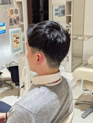 メンズ 後藤 風海のヘアスタイル