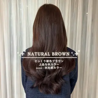 ロング カラー 🤍 韓国ヘア / INORI 🤍のヘアスタイル