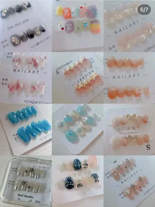 ネイル LEDアイラッシュ ∩_∩アオイのマツエク・マツパデザイン