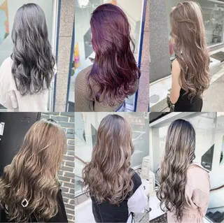 ロング カラー Re BuLL【レブル】所属・Rebull hair/ひよりのヘアスタイル