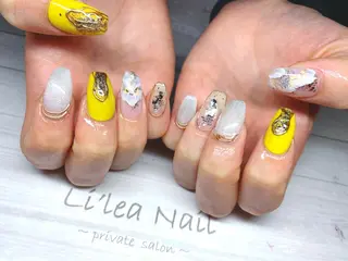 ネイル Li'leaNail AINAのネイルデザイン