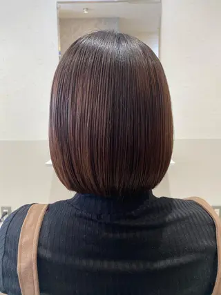 ショート jill by gisel＿奥家のヘアスタイル
