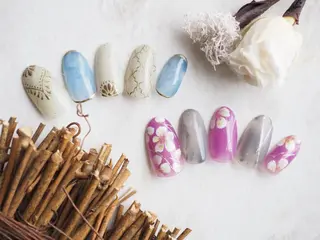 ネイル Verest 西荻窪のネイルデザイン