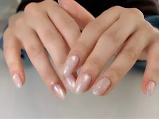 ネイル Beauty salon Ryu・ange所属・PEARL ROSE パールローズのネイルデザイン