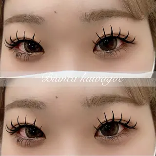 マツエク・マツパ Bianca川越店 🌙uedaのマツエク・マツパデザイン