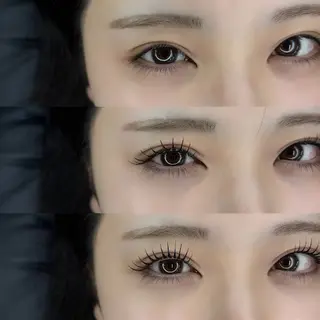 マツエク・マツパ LEDマツエク マツパ撮影モデル募集の眉毛・アイブロウイメージ