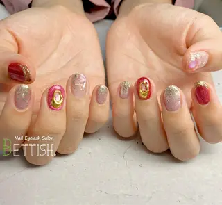 ネイル BETTISH. KUMIKO☺︎︎のネイルデザイン