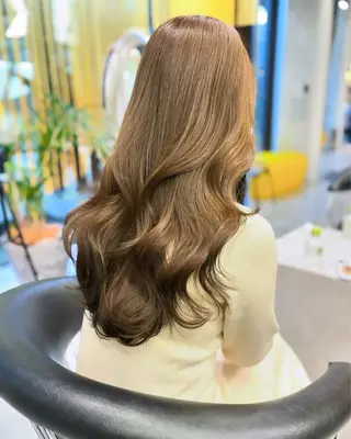 ロング 韓国hair🤍/ レイヤー/彩加のヘアスタイル