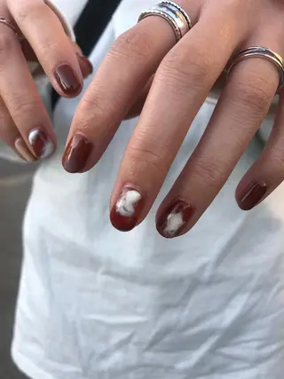 ネイル ワンホン・韓国系 natsumiのネイルデザイン