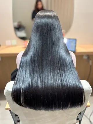 ロング 髪質改善サロン/片山 莉那のヘアスタイル