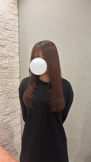 ロング RUDDER 小泉のヘアスタイル