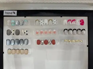 ネイル lalaroom. nailsalon航空公園店所属・lala room.のネイルデザイン