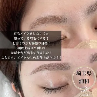 アイブロウ プル eyelashのマツエク・マツパデザイン