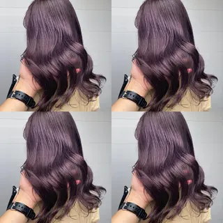 ミディアム 大人可愛い透明感🌟 小顔・韓国髪🌟野中のヘアスタイル