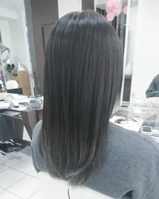 ロング カラー 💎大人ハイライト 💎上杉一也💎のヘアスタイル