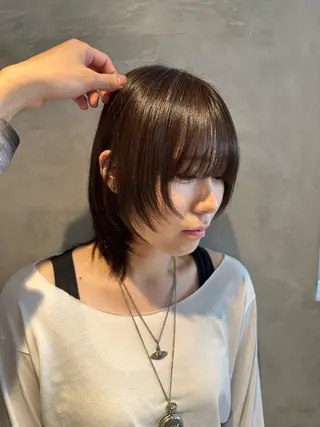 ミディアム カラー 表参道 夏カラー/嵐士のヘアスタイル