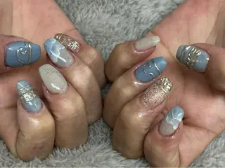 ネイル brilliant s.kのネイルデザイン