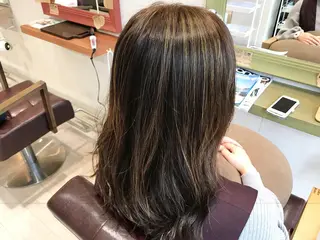 ミディアム カラー メンズ指名多数!! SiLO 田島のヘアスタイル