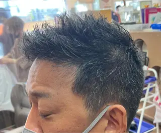 ショート メンズ 薄毛専門 メンズカットREEのヘアスタイル