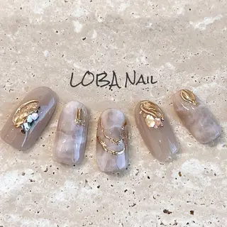 ネイル Nail salon LOBAのネイルデザイン