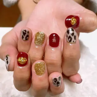 ネイル The Best Beauty受付担当のヘアスタイル