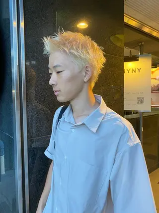 メンズ 松村明門/メンズ カット/メンズパーマのヘアスタイル