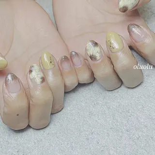 ネイル 大村 紬華のネイルデザイン