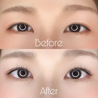 マツエク・マツパ eyelist 大垣のマツエク・マツパデザイン