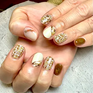 ネイル nail&eyelash mate所属・京都/東向日/桂 ayumiのネイルデザイン