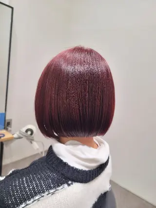 ショート GO TODAYシェアサロン岡山店所属・🎗️髪質改善・美髪 艶髪🥇小西邦生のヘアスタイル