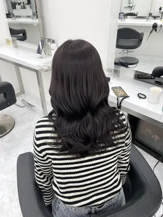 カラー 〈公式〉🕯️ BABY上野🕯️のヘアスタイル