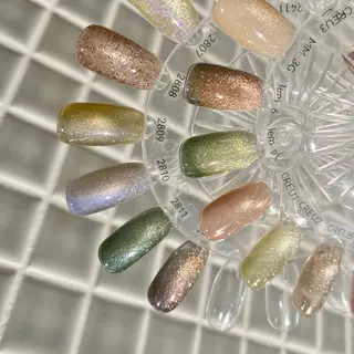 ネイル Yuriko Omi パラジェル/渋谷のネイルデザイン