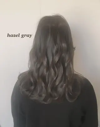 セミロング カラー ヘアアレンジ topstylist 芳賀みなみのヘアスタイル