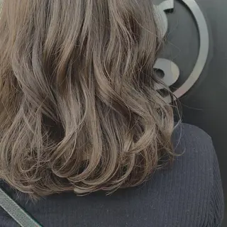 ミディアム カラー 萌花　moeka /韓国/レイヤーのヘアスタイル