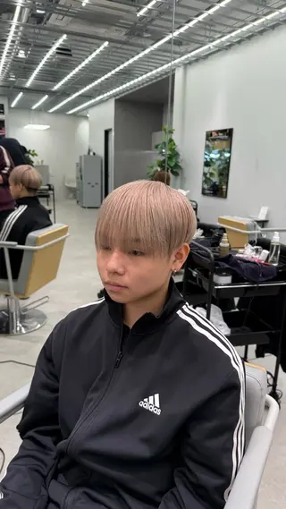 メンズ Joule大分 メンズ特化植木永遠のヘアスタイル