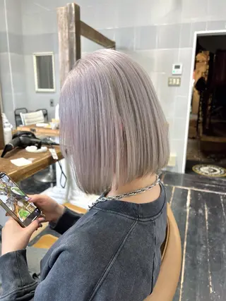 ミディアム カラー 【YUIMARL】 TATSUYAのヘアスタイル