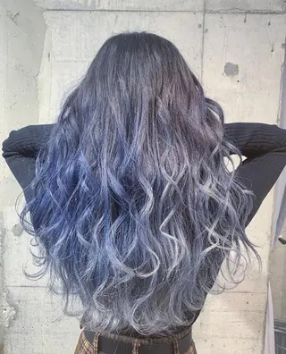 セミロング カラー 𓂃Earth 三鷹 Masato🌱𓂃のヘアスタイル